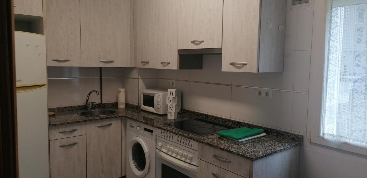 Coqueto Apartamento En Alameda Principal Garaje Santander Extérieur photo