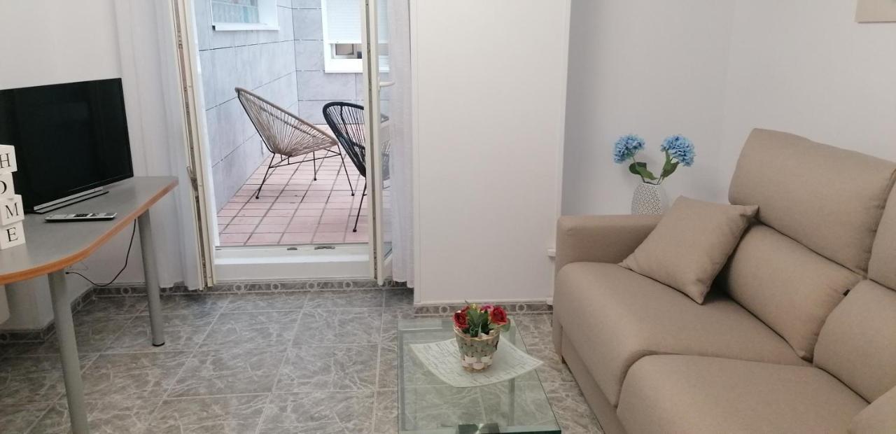 Coqueto Apartamento En Alameda Principal Garaje Santander Extérieur photo