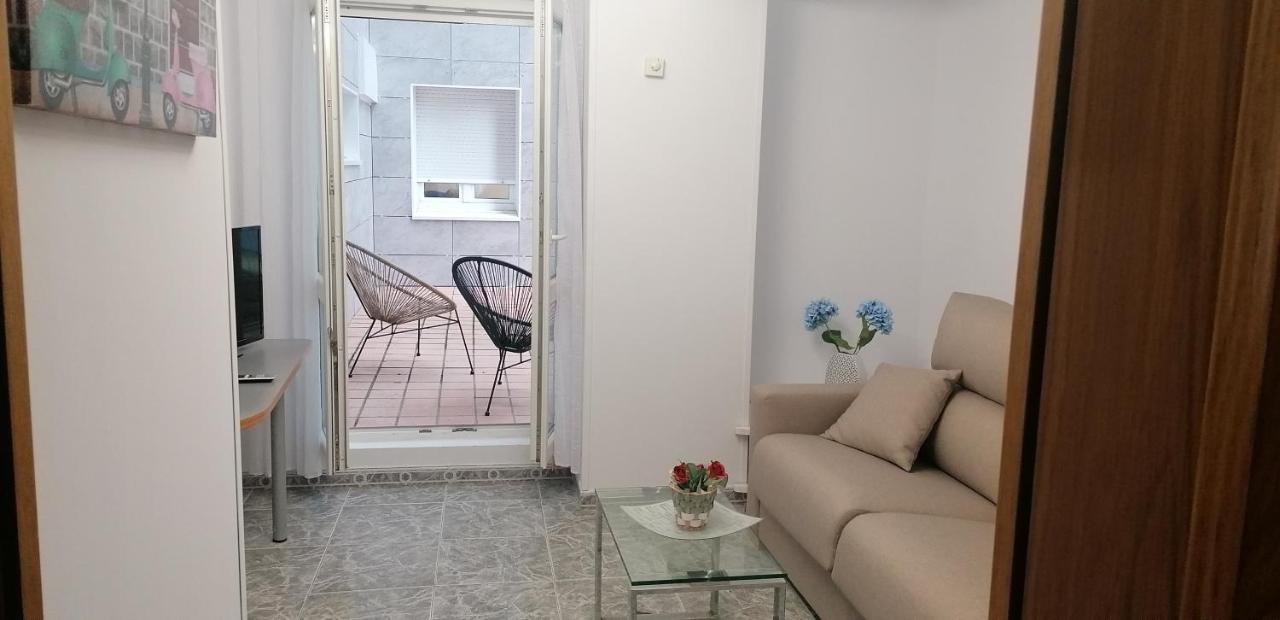Coqueto Apartamento En Alameda Principal Garaje Santander Extérieur photo