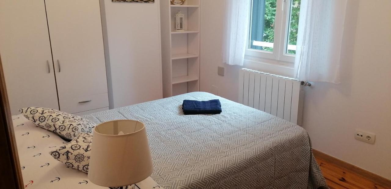 Coqueto Apartamento En Alameda Principal Garaje Santander Extérieur photo
