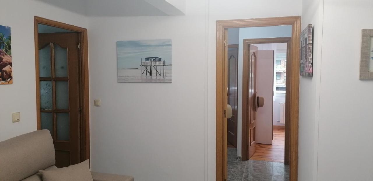 Coqueto Apartamento En Alameda Principal Garaje Santander Extérieur photo