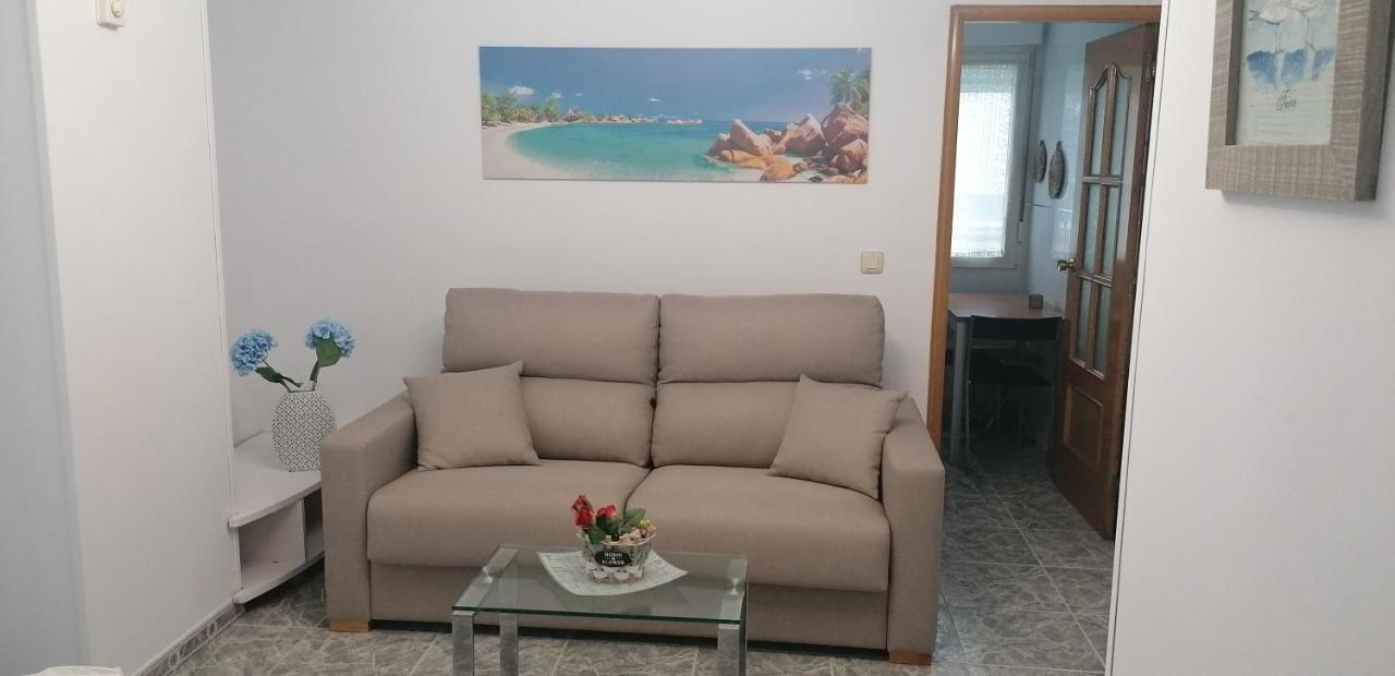 Coqueto Apartamento En Alameda Principal Garaje Santander Extérieur photo