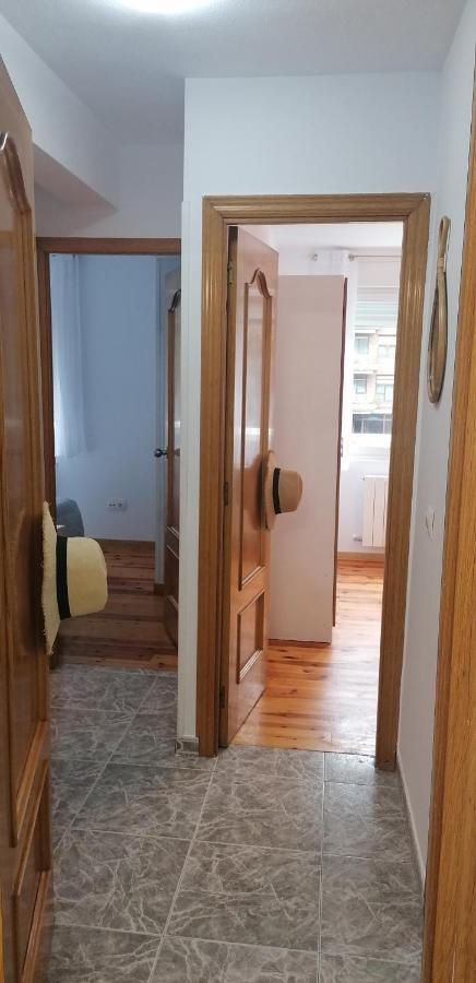 Coqueto Apartamento En Alameda Principal Garaje Santander Extérieur photo